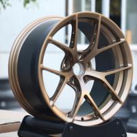Jantes de voiture TITAN 5x112 concaves 18 19 20 21 22 23 24 pouces, jantes en aluminium bronze pour Mercedes Benz SLK55 E550 E350 G-Wagon