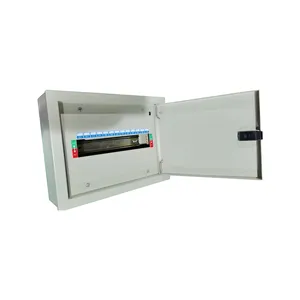 waterproof electrical panel board mini mcb circuit breaker iron distribution box