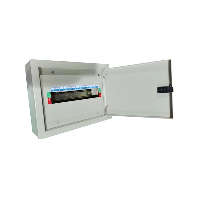 Waterproof Electrical Panel Board Mini Mcb Circuit Breaker Iron Distribution Box