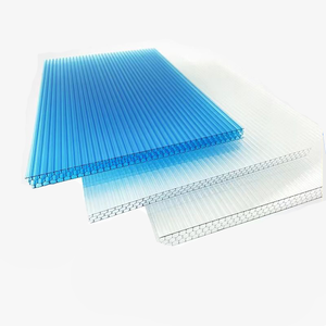 Panneaux en <span class=keywords><strong>polycarbonate</strong></span> transparent ondulé de haute qualité-fournis par les panneaux solaires de l'usine sur le toit Panneaux en relief - Product Image 4