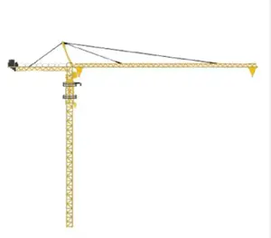 XGT1050-50S di gru a torre di vendita calda popolare del macchinario di sollevamento con l'alta prestazione di costr