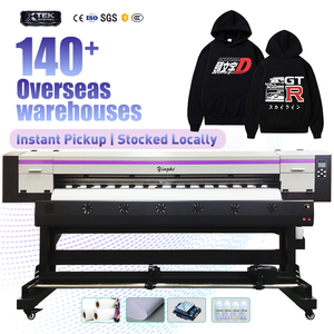 Impresora de inyección de tinta de gran formato XTEK 1800C i3200 de 1.8 m de ancho para impresión de pancartas en exteriores, plotter digital de alta velocidad, almacén en EE. UU. - Product Image 3