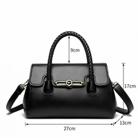 Nouveau Sac à Main Tendance pour Femme de Qualité Supérieure KAIDIFEINIROO, Sac à Bandoulière Fabriqué en Chine, Sac Fourre-Tout Idéal Cadeau pour Femme
