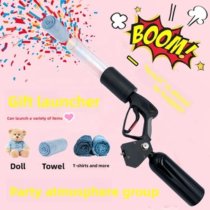 Pistola Lanza Camisetas Delifx DE-02, Juguete de Regalo, Cañón Lanza Camisetas y Bolas de Nieve para Eventos - Product Image 3