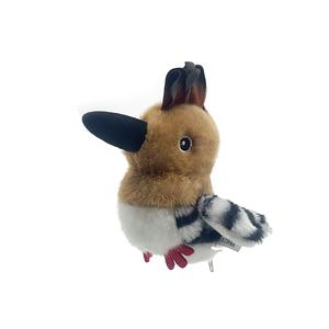 Serie Uccelli: Ciondolo Peluche Piccolo Uccellino Super Morbido in Cotone PP, con Nido, Funzione di Canto <span class=keywords><strong>e</strong></span> Registrazione, Ali Pieghevoli, per Bambini - Product Image 2