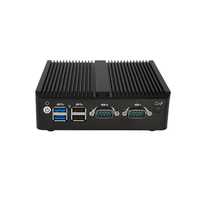 Nuevo MeetNeng Nano Thin Client Intel J4125/J1900 DDR3 RAM SSD 4GB GDDR3 Garantía de 3 años Puertos LAN/Seriales Dobles Mini AU Industrial