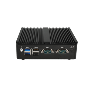 Mỏng Khách Hàng Intel <span class=keywords><strong>CPU</strong></span> J4125 J1900 RAM DDR Dual Cổng LAN Cổng Nối Tiếp Kép Cửa Sổ Công Nghiệp 7/8/10/11 Máy Tính Để Bàn PC Mini PC 12V - Product Image 1