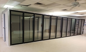 Panel de poliuretano de 100 mm para refrigeración, enfriador con clasificación de fuego B1 - Product Image 3