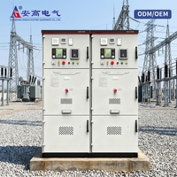 ANGAO OEM/ODM KYN28A Appareillage de commutation haute tension à boîtier métallique, panneau de distribution d'énergie triphasé pour sous-station de bâtiment commercial