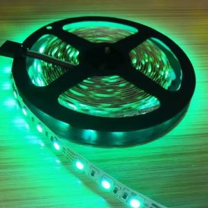 DC12V/24V SMD 2835 LED <b>Strip</b>, IP65 Waterproof, High Lumen, 8/10mm Width, USB Remote, 5/50m Roll, Office Lighting - Product Image 1