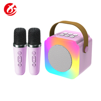Haut-parleur Bluetooth portable pour enfants k12, mini machine avec microphone sans fil, haut-parleur sans fil K13