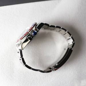 Montre mécanique chinoise GMT Mod avec mouvement NH34, bracelet réglable, étanche, automatique, pour homme - Product Image 3