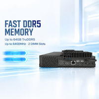 Server AI Edge Lenovo ThinkEdge SE100 Intel Core Ultra 7 hingga 16 Core 64GB DDR5