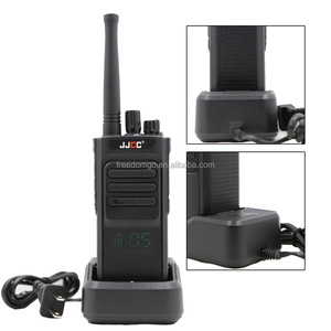 Radio Bidireccional Analógica JJCC JC-3700T, Walkie Talkie VHF/UHF, Potencia de Salida de 9W, Comunicación de Largo Alcance, Batería de 1000-1500mAh - Product Image 5