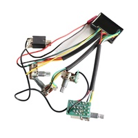 Circuit préampli de guitare passif et actif EQ 2 bandes pour guitares