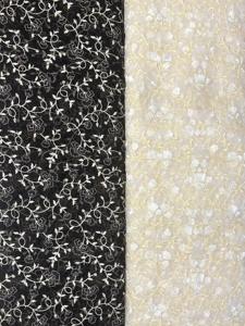 Tela Bordada India de Hermoso Diseño 2026 para Vestidos de Novia Bordados Personalizables - Product Image 3