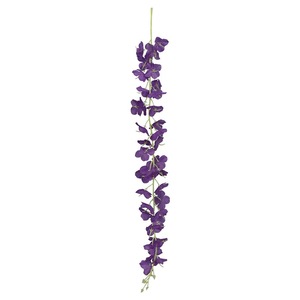 Guirnaldas de Flores Artificiales de Glicinia Stupid Bird, de Seda, en Colores Morado, Rosa y Rojo, para Decoración de Interiores y Exteriores, Bodas y Hogar, Enredaderas Colgantes - Product Image 3