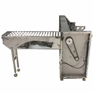 New price automatic egg grader/egg grading printing machine/egg sorting machine by weight