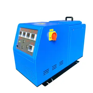 Máquina de pulverização de cola quente, máquina automática de pulverização de cola quente da série da engrenagem da bomba de derreter é opcional