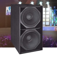 2024 meilleur prix Audio usine Subwoofers 18 pouces puissance de crête 4000W passif professionnel Line Array Subwoofer haut-parleur