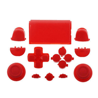 Ensembles complets Pièces De Rechange Boutons Pour PS4 2.0 version R2 L2 R1 L1 Trigger Boutons Mod Kit Pour PS4 JDM-010 011 Contrôleur