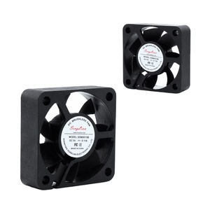 พัดลมระบายความร้อนแบบไร้แปรงถ่านขนาดเล็ก 50x50x15 มม. 5V 12V 24V DC แบบลูกปืนหรือแบบ Sleeve Bearing สำหรับ PC เงียบพิเศษ ใช้งานได้ยาวนาน - Product Image 6