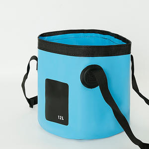 Cubo de Agua Plegable Portátil para Exteriores, Impermeable, Multifuncional, de Gran Capacidad, Profundo y Reforzado, para Baño y Pesca - Product Image 2