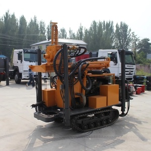 160 미터 깊이 디젤 엔진 물 우물 회전 드릴링 장비 펌프 암석 광산 드릴링 장비 핵심 부품 - Product Image 2