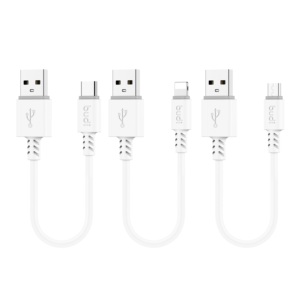 عرض خاص كابل شاحن USB صغير سريع الشحن M 1M نوع C من Budi - Product Image 3