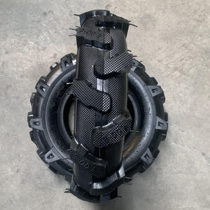 Nouveau pneu agricole en caoutchouc pneumatique 4.00-8 pour tracteur, capacité de charge 168 kg, garantie <span class=keywords><strong>1</strong></span> an, pour brouette - Product Image 4