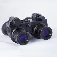 Jovstar Jumelles légères et étanches, grossissement 1x, portée 100-300m, résolution FOM1400, lunettes de vision nocturne compactes Pvs31