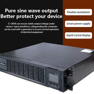 Nhà sản xuất chuyên nghiệp 10KVA 20kva 30kVA ba pha trực tuyến up cấp công nghiệp cung cấp điện dự phòng liên tục - Product Image 2