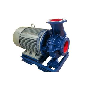 Bomba de Agua Centrífuga Horizontal de Una Etapa para Uso Agrícola, Eléctrica, de Fabricante - Product Image 5