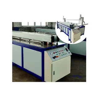 Plastic plate rolling round touch welding machine Automatic plate rolling machine PP plastic rolling machine