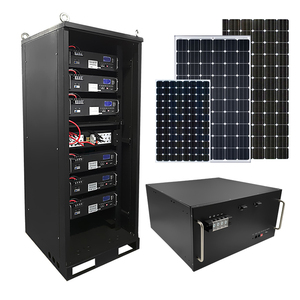 Portátil todo en una batería de iones de litio de sistema de energía solar para el hogar y al aire libre - Product Image 1