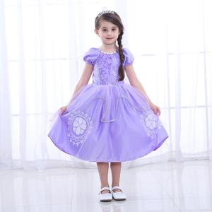 De moda de <span class=keywords><strong>Navidad</strong></span> de noche bordado indio vestido de los niños <span class=keywords><strong>para</strong></span> la ropa de fiesta - Product Image 4