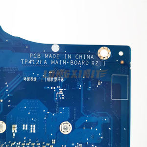 สำหรับ <span class=keywords><strong>VivoBook</strong></span> <span class=keywords><strong>14</strong></span> TP412 TP412FC SF4100F TP412FAC มาเธอร์บอร์ด TP412FA แล็ปท็อป I5 i3 <span class=keywords><strong>I7</strong></span>ซีพียู4กิกะไบต์แรม8กิกะไบต์ทดสอบ100% - Product Image 5