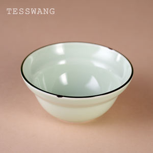 Tazón de Sopa de Porcelana <span class=keywords><strong>Insa</strong></span>, Bonito y Fresco, Vajilla Duradera, Portátil y Reutilizable, Juego de Vajilla Ecológico - Product Image 4