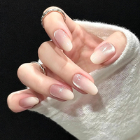 Faux ongles à presser couleur unie, style mondial, commande mixte, faible MOQ, réutilisables, en ABS, vente en gros, approvisionnement en vrac