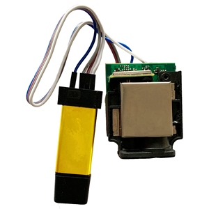 Module de télémètre laser 635 nm 0,2 mm de résolution à intégrer pour machines - Product Image 3