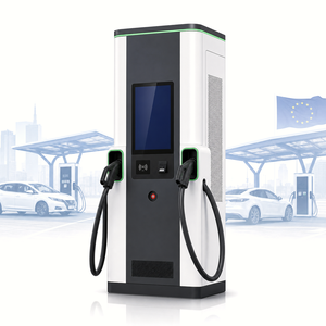 Chargeur rapide mobile 150 kW avec terminal de point de vente, station de recharge mobile intelligente OCPP 1.6J, borne de recharge pour voitures de niveau 3 - Product Image 3