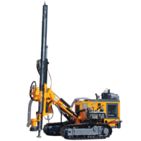Foreuse rotative diesel portable Kaishan KG420B pour opérations minières et dynamitage de carrières