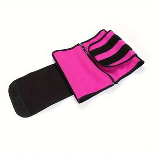 Cinturón Deportivo de Neopreno para <span class=keywords><strong>Mujer</strong></span>, Soporte <span class=keywords><strong>Lumbar</strong></span>, Moldeador de Cuerpo, Control de Abdomen con Cierre, para Todas las Temporadas - Product Image 4