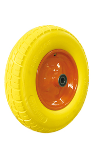 16 Inch 4.00-8 Massief Pu-Wielconstructie-Industrie Compatibel Kruiwiel - Product Image 4