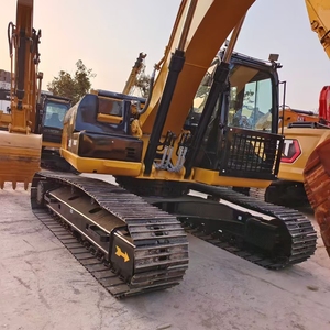 Excavatrice CAT 320D2L d'occasion de haute qualité, engin de terrassement de 20 tonnes en bon état, machine très demandée, prête à être expédiée - Product Image 3
