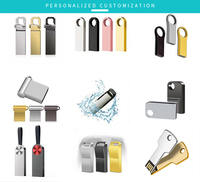 Mini clé USB de 8 Go à 256 Go Clé USB Nouvelle clé USB de 32 Go 128 Go avec interface USB 2.0