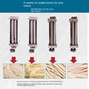 เครื่องทำเส้นบะหมี่เส้นสปาเก็ตตี้สำหรับร้านอาหารรูปร่างแตกต่างกัน - Product Image 4