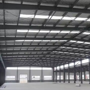 Structure en acier à bas prix entrepôt préfabriqué Structure <span class=keywords><strong>métallique</strong></span> bâtiment bétail Cobertizo Ganado 30x26 hangar - Product Image 5