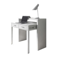 Top vente étude à domicile enfants patriarche deux personnes siège Table meubles de bureau Console extensible bureau