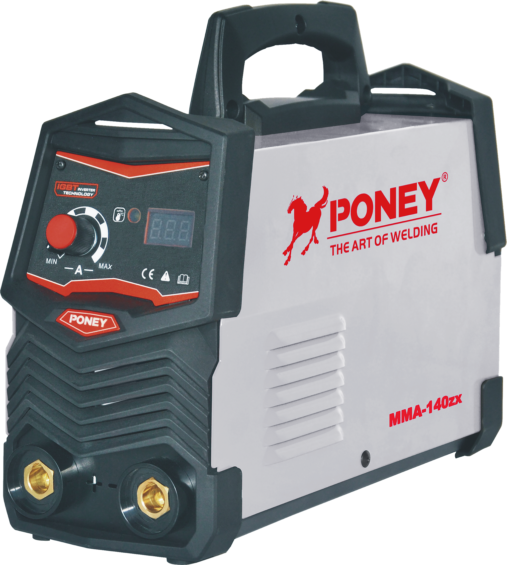 Portable SMART INVERTER IGBT ARC Welding Machine MMA Welder New Condition with DC Motor Convenient Welding Tools/Equipment · image 2